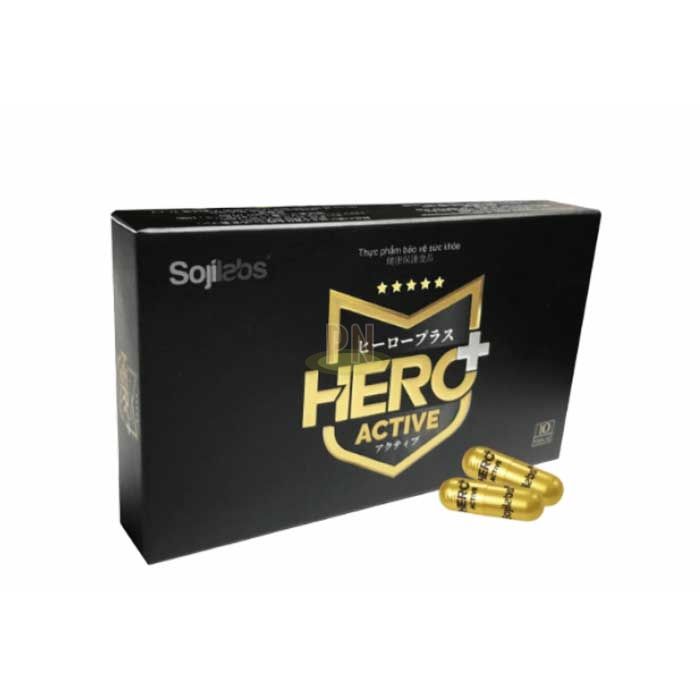 Hero + Active ◾ for male strength ◾ in San Miguel