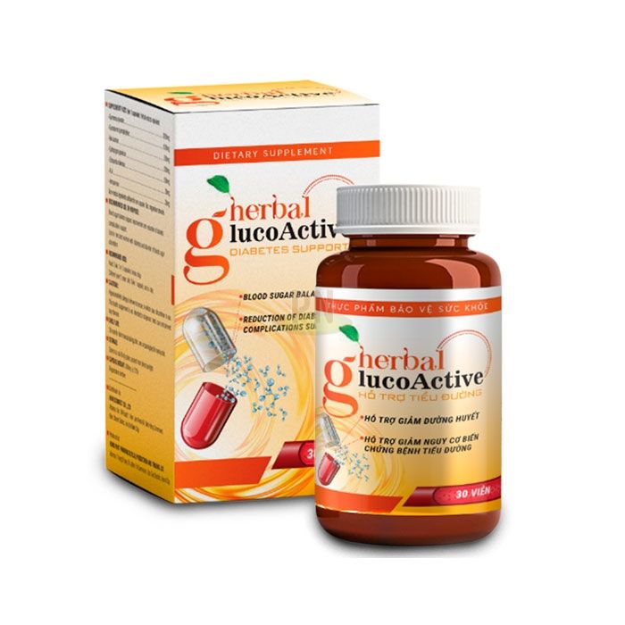 Glucoactive ◾ viên nang cho bệnh tiểu đường ◾ ở Wangby