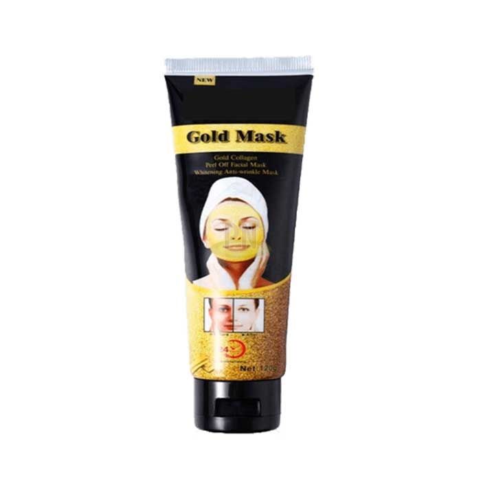 Golden Mask ◾ mask for the face ◾ In the UAE