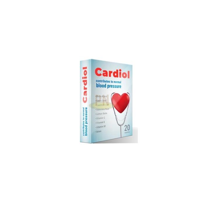 Cardiol ◾ produk penstabil tekanan ◾ di Kecoa