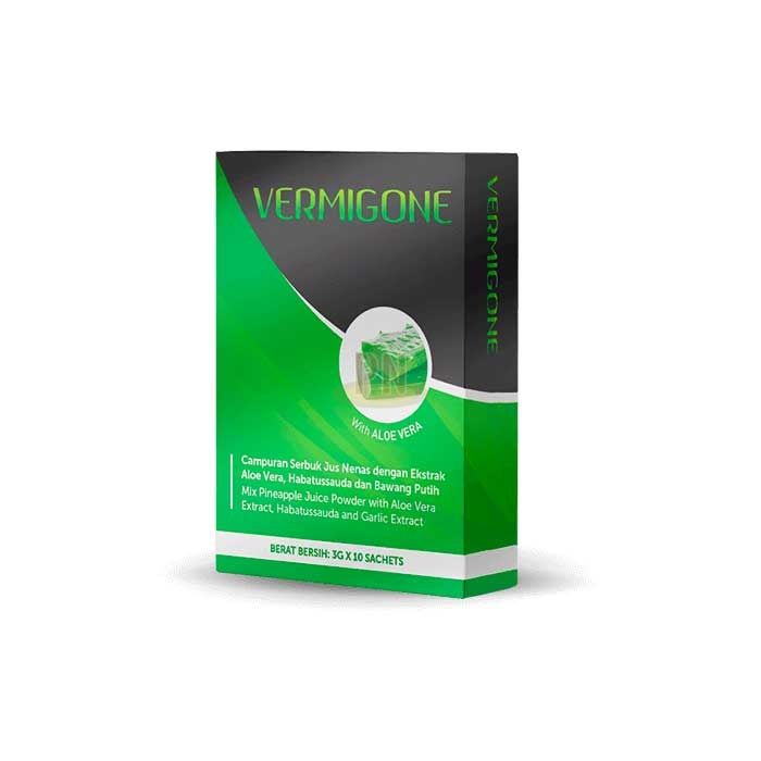 Vermigone ◾ un remedio eficaz para la prevención de parásitos y para el tratamiento de un organismo ya infectado ◾ en Bago