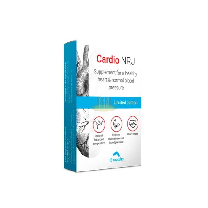 Cardio NRJ ◾ capsules for hypertension ◾ in Nator