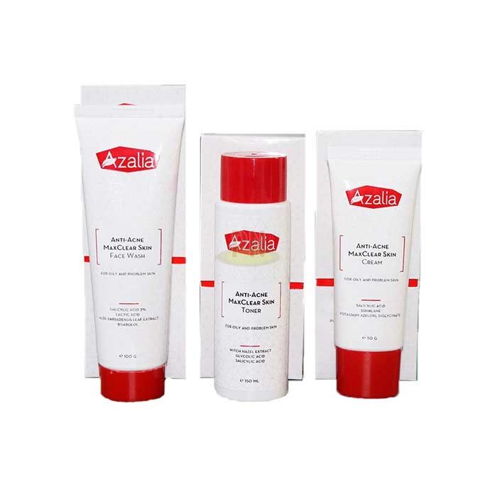 Azalia Anti-Acne MaxClear Skin Cream ◾ ชุดรักษาสิว ◾ ในนครศรีธรรมราช