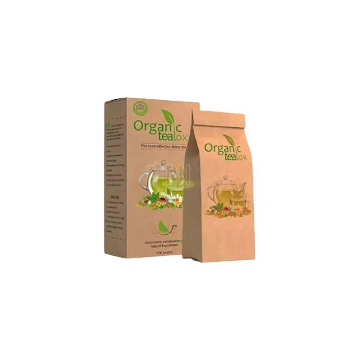 Organic Teatox ◾ té antiparasitario ◾ en Taitai