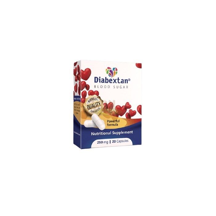 Diabextan ◾ capsules for diabetes ◾ in the Generale Trias