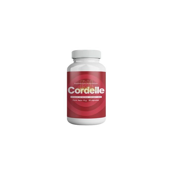 Cordelle ◾ capsules for hypertension ◾ in Duri