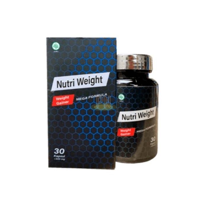 Nutri weight ◾ পেশী ভর বৃদ্ধি জন্য ক্যাপসুল ◾ এরোডে