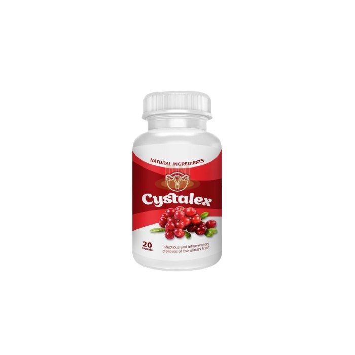 Cystalex ◾ capsules from cystitis ◾ in Valencia