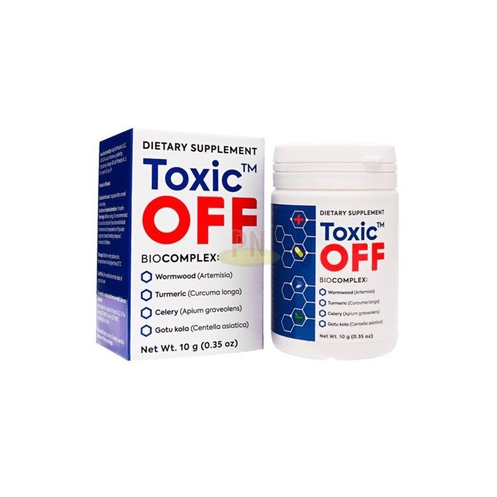 Toxic OFF ◾ capsules for parasites ◾ in Binangonan