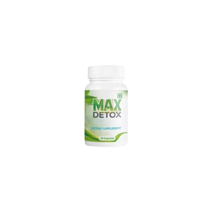 Max Detox ◾ cápsulas de parásitos ◾ en Bago