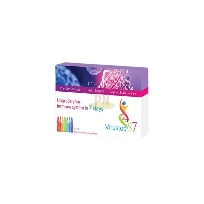 Virustop S7 ◾ immune system booster ◾ in the Generale Trias