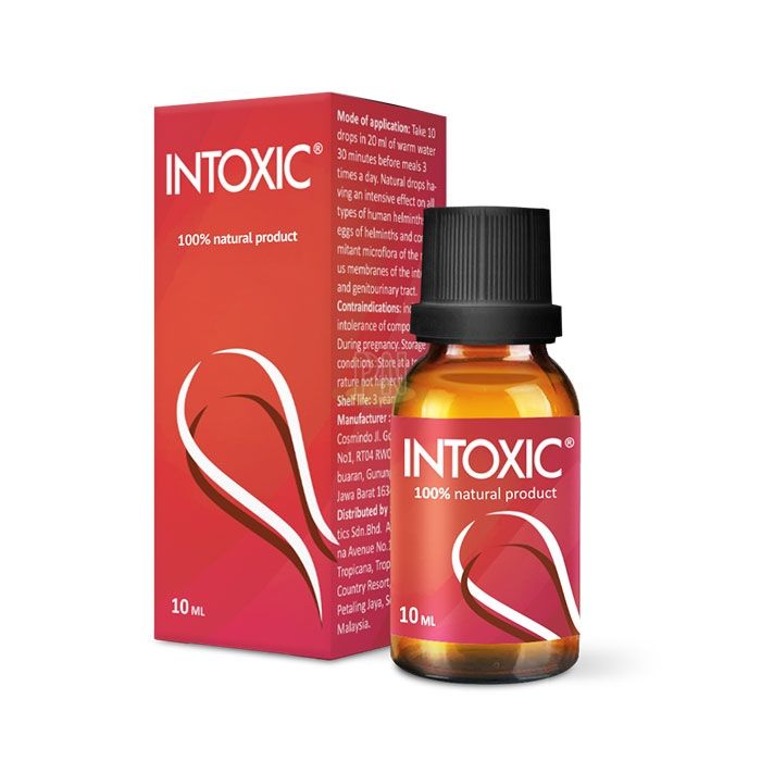 Intoxic ◾ drops from parasites ◾ in Salatiga