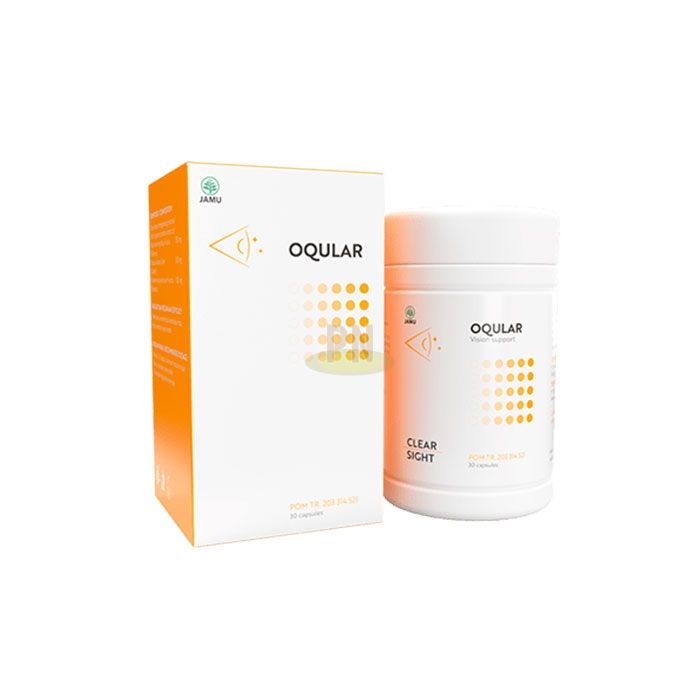 Oqular ◾ vision supplement ◾ in Sungairaya