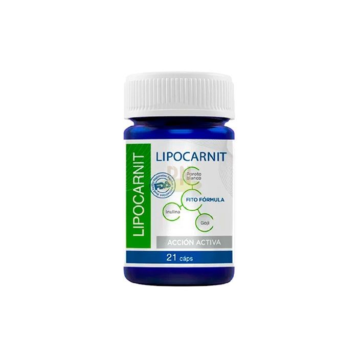 Lipocarnit ◾ weight regulator ◾ in Churuga