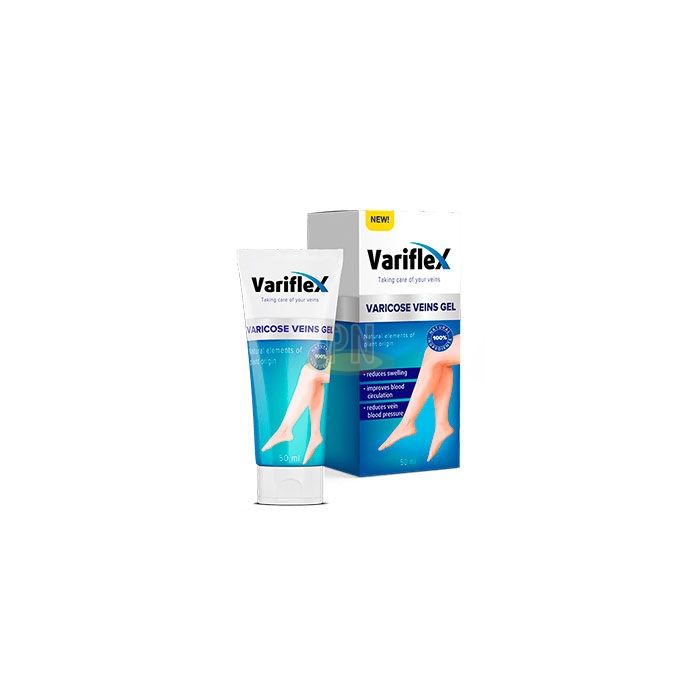 Variflex ◾ gel para el tratamiento y prevención de varices ◾ en Panabo