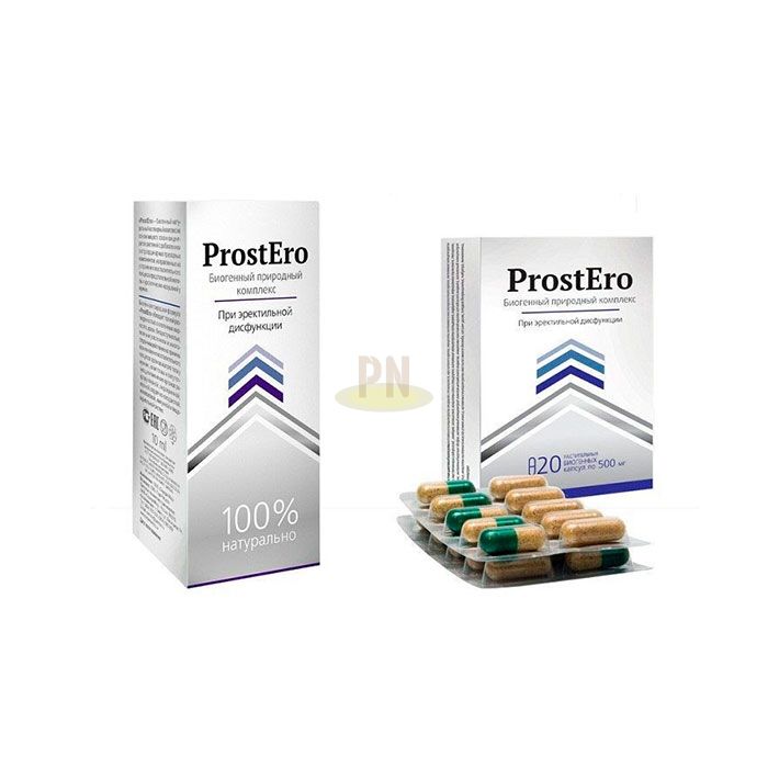 ProstEro ◾ turun dari prostatitis ◾ di Clary