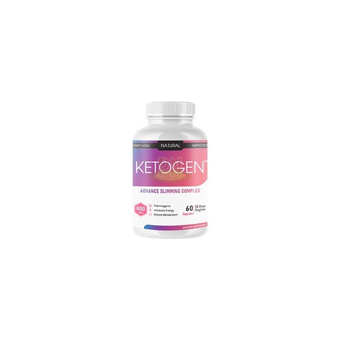 Ketogen Advance ◾ স্লিমিং ক্যাপসুল ◾ পিম্পরি-চিনচওয়াদে