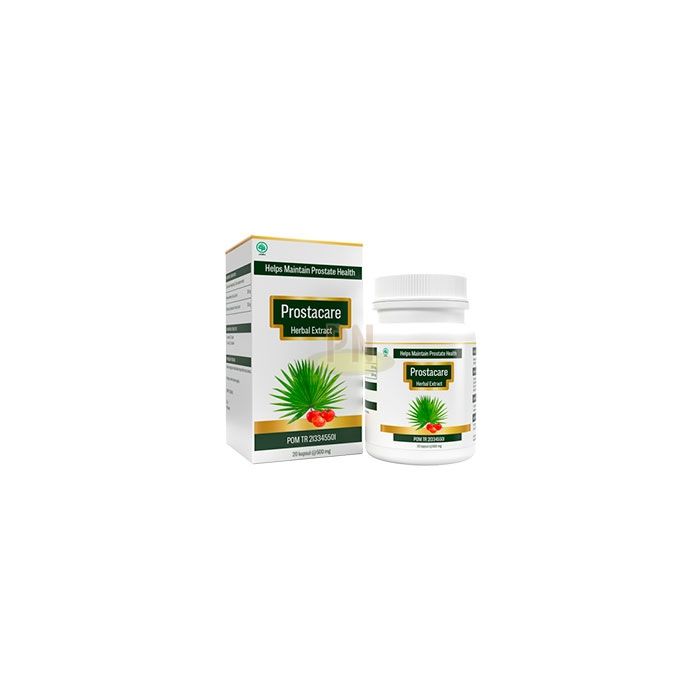 Prostacare caps ◾ capsules for prostatitis ◾ in Kelap-Due