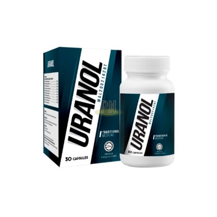 Uranol ◾ capsules for prostatitis ◾ in Subang Joy