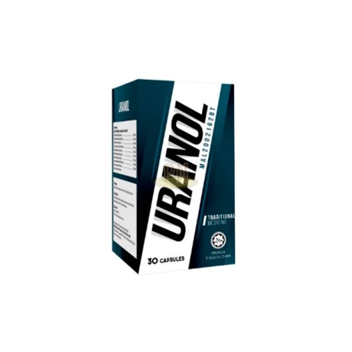 Uranol ◾ capsules for prostatitis ◾ in Jan Besar