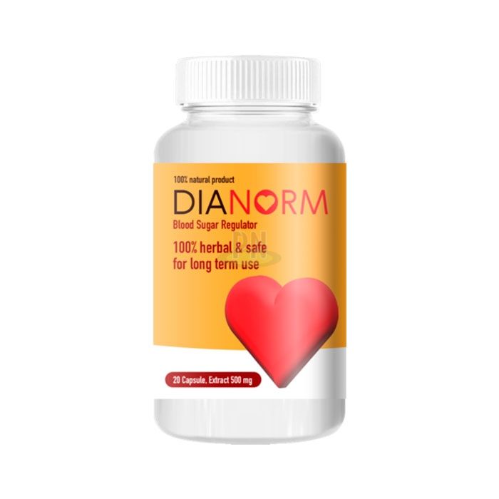 DiaNorm ◾ capsules for diabetes symptoms ◾ In the Philippines