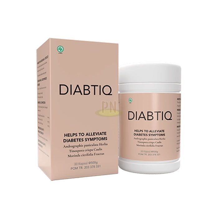 Diabtiq ◾ sugar normalizer ◾ in Chilachap