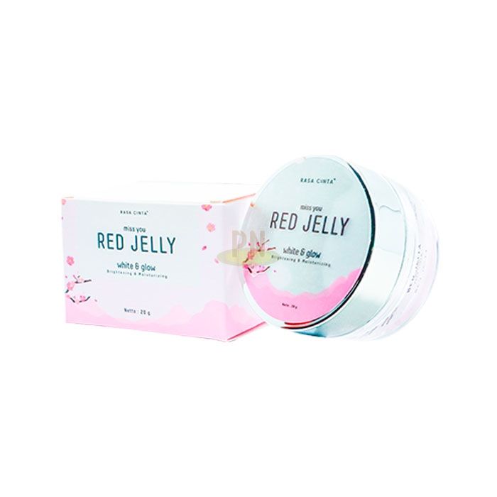 Red Jelly ◾ remedy for rejuvenation ◾ in Ternate