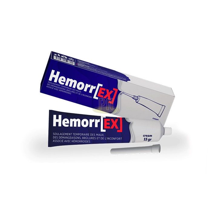 HemorrEX ◾ remedy for hemorrhoids ◾ in Lucene