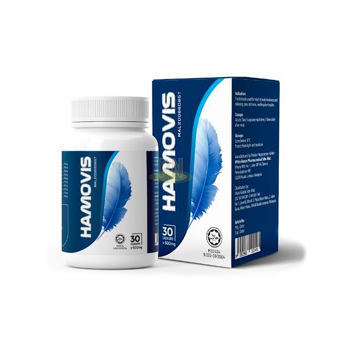 Hamovis ◾ capsules for hemorrhoids ◾ in Selayang