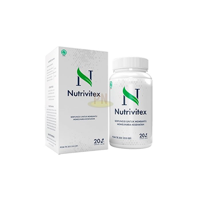 Nutrivitex ◾ obat untuk infeksi parasit tubuh ◾ ke Batu