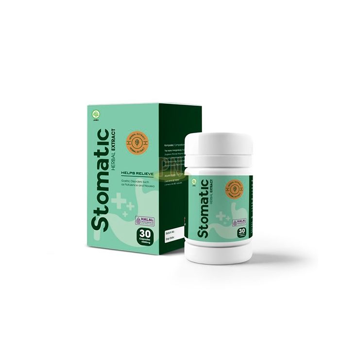 Stomatic ◾ capsules for indigestion ◾ in Bandung