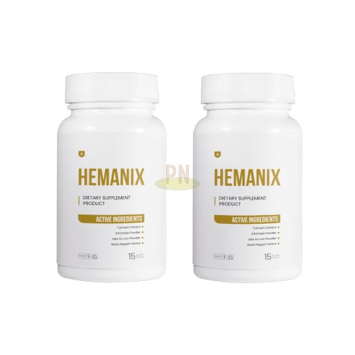 Hemanix ◾ แคปซูลสำหรับโรคริดสีดวงทวาร ◾ ในเชียงราย