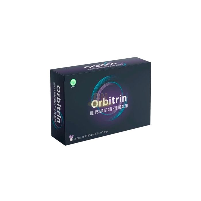 Orbitrin ◾ eye health remedy ◾ in Pematangsiantar