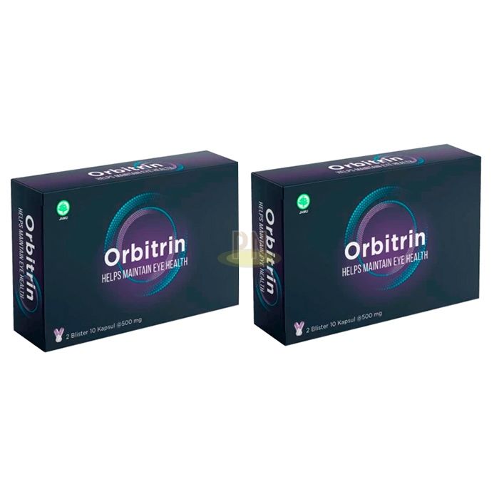 Orbitrin ◾ eye health remedy ◾ in Pasarquemis