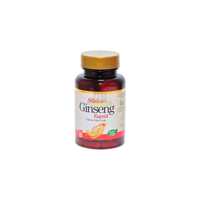 Ginseng ◾ ginseng capsules for potency ◾ In the UAE