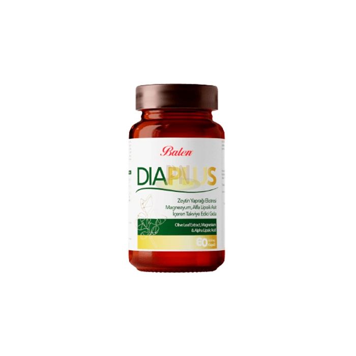 Diaplus ◾ capsules for diabetes ◾ in Sitra