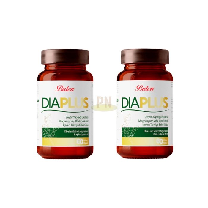 Diaplus ◾ capsules for diabetes ◾ In the UAE