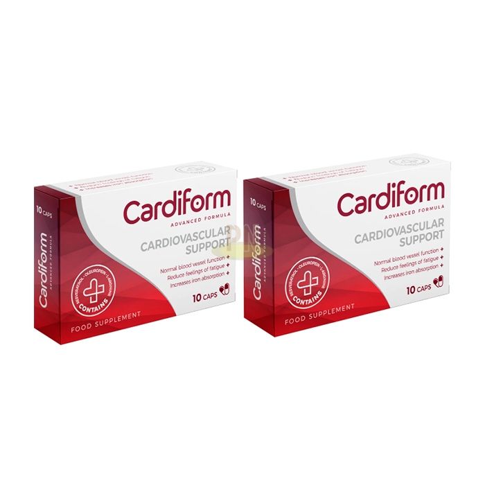 Cardiform ◾ উচ্চ রক্তচাপের জন্য ক্যাপসুল ◾ ভারতে