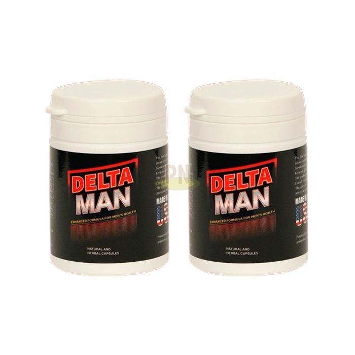 Delta Man ◾ capsules for potency ◾ In Saudi Arabia