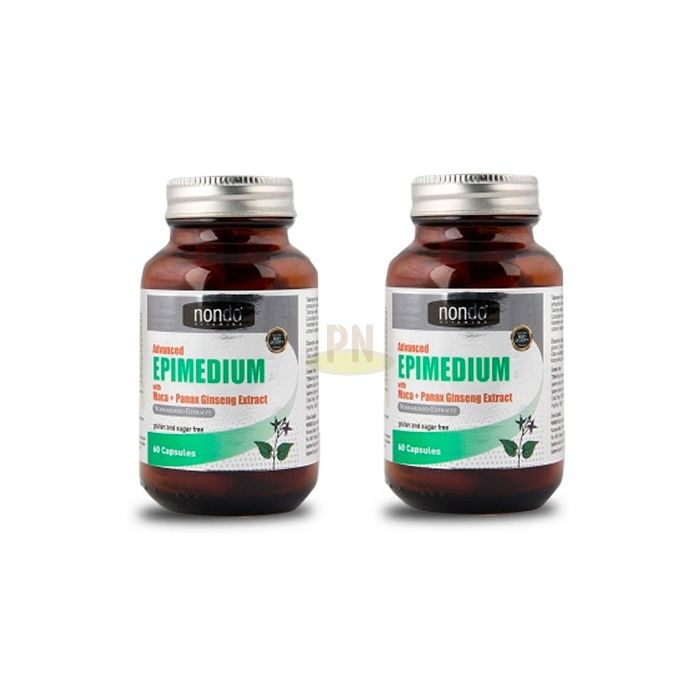 Advanced Epimedium ◾ capsules to enhance potency ◾ in El Bak