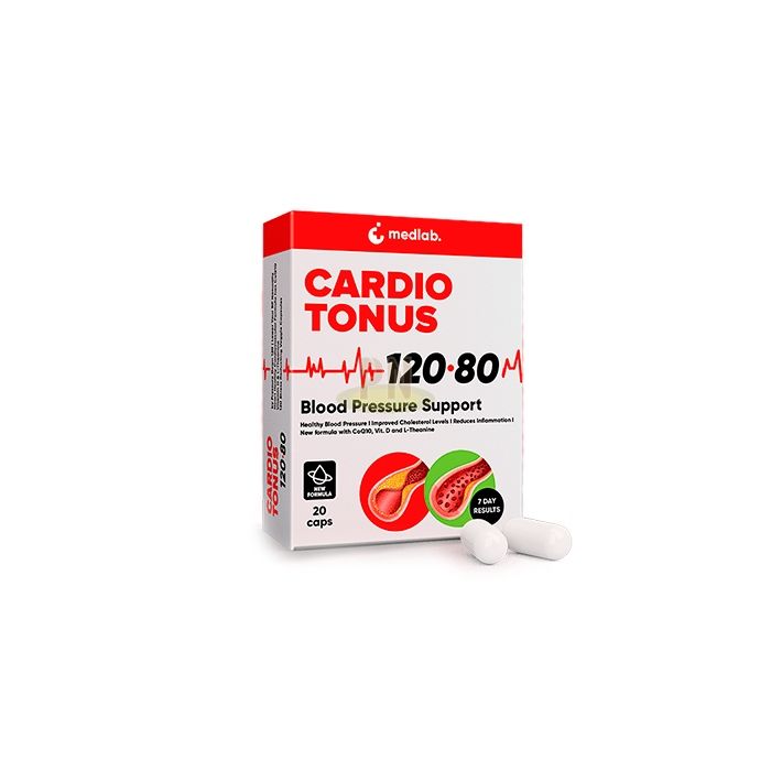 Cardio Tonus ◾ agente de alta presión ◾ en Tagum