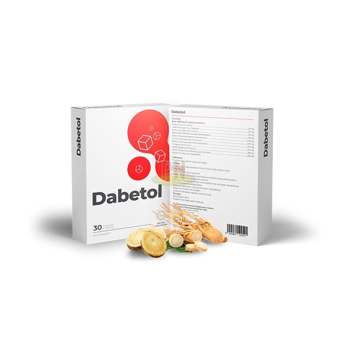 Dabetol ◾ kapsul untuk diabetes ◾ di Machanga