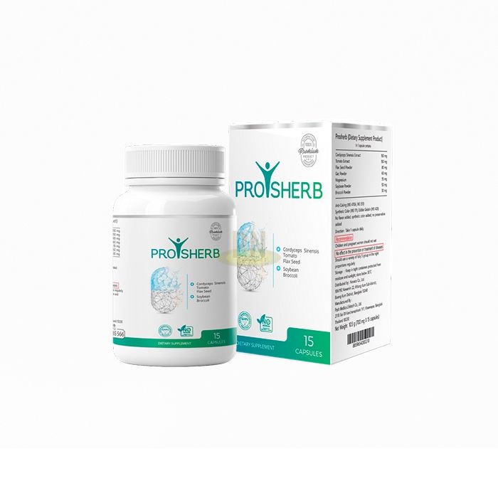 Prosherb caps ◾ capsules for prostatitis ◾ in Kabuyao