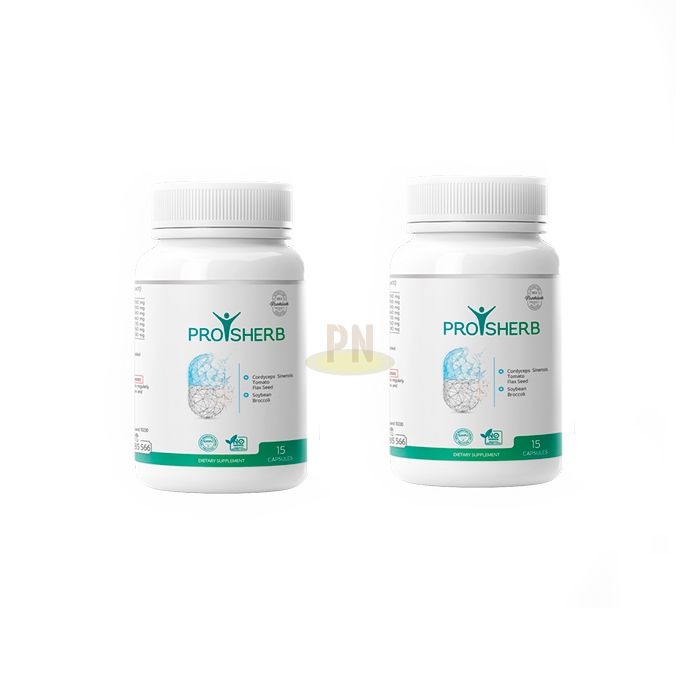 Prosherb caps ◾ capsules for prostatitis ◾ in Taytay