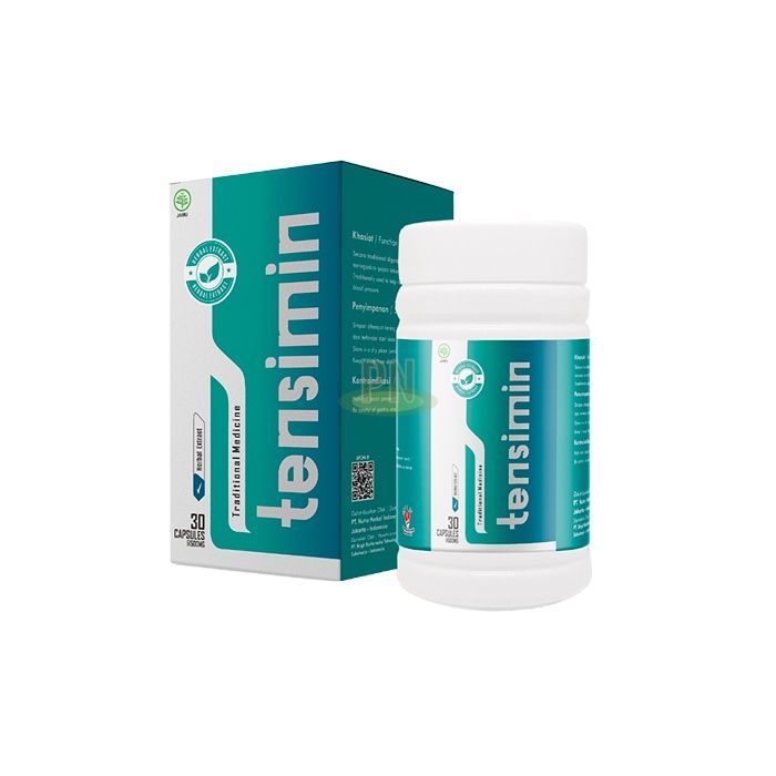 Tensimin ◾ capsules for hypertension ◾ in Cirebon