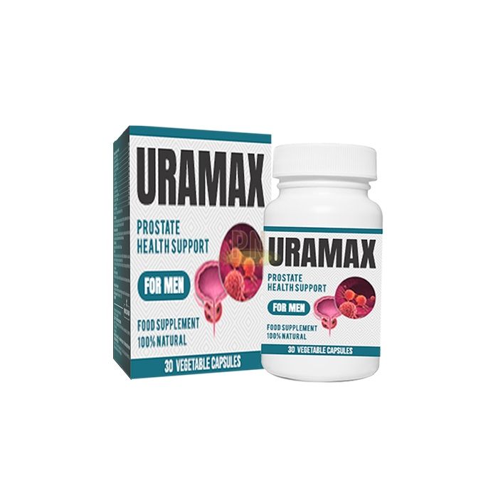 Uramax ◾ 胶囊的效力 ◾ 在拉哈达图