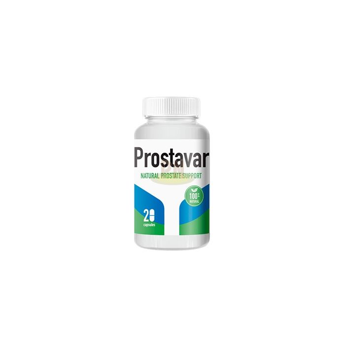 Prostavar caps ◾ capsules for prostatitis ◾ in General Mariano Alvarez