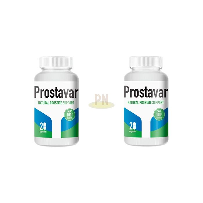 Prostavar caps ◾ cápsulas para la prostatitis ◾ en el General Trias