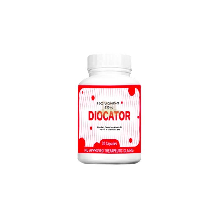 Diocator ◾ remedy for high blood pressure ◾ in the General Trias