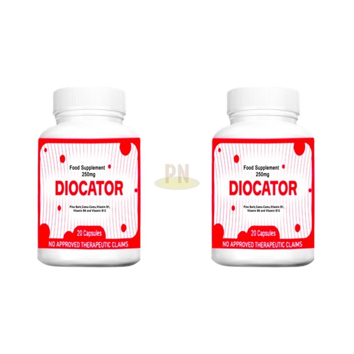 Diocator ◾ remedy for high blood pressure ◾ in the General Trias